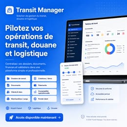 Transit Manager/Annuel