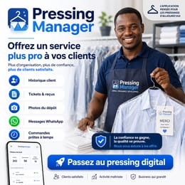 Pressing Manager /Mois