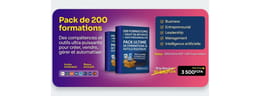 Packs Ultime: +200 formations  avec droit de revente