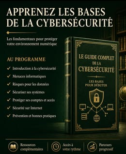 APPRENEZ LES BASES DE LA CYBERSÉCURITÉ: apprenez à mieux protéger vos systèmes