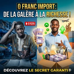 PACK MASTER : LA MÉTHODE 0 FRANC IMPORT (ÉDITION 2026)
