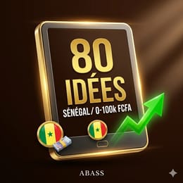 Guide Business – 80 Idées Rentables au Sénégal