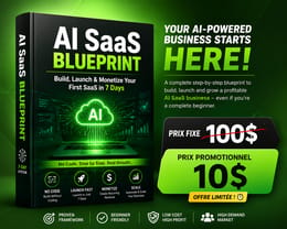 💎 AI SaaS Empire: The Beginner’s Blueprint to Building a Profitable AI Business