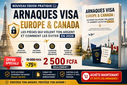 Tu veux voyager en Europe ou au Canada ? Lis ceci avant de perdre ton argent…