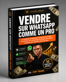 Vendre sur WhatsApp comme un Pro