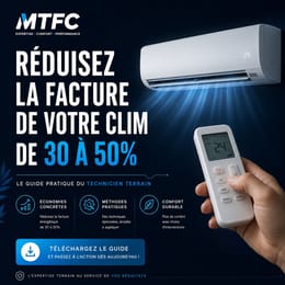 Reduire la Facture de votre Clim de 30 à 50%