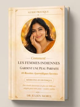 Comment les Femmes Indiennes Gardent une Peau Parfaite — 10 Recettes Ayurvédiques Secrètes