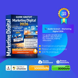 Ebook: Guide gratuit marketing digital 2026