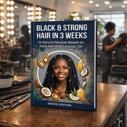 Black and Strong Hair in 3 weeks