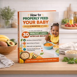 How to properly feed your baby from 6 months of age