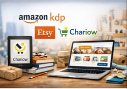 Gagner de l’Argent en Ligne Sans Publicité : Astuces Etsy, Amazon et Chariow pour Débutants” 🚀🌍