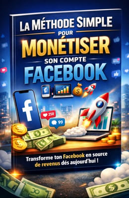 🌟 La Méthode Simple pour Monétiser Son Compte Facebook 📱💻🔥