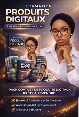 🚀💻 FORMATION produits digitaux  ✨📈
