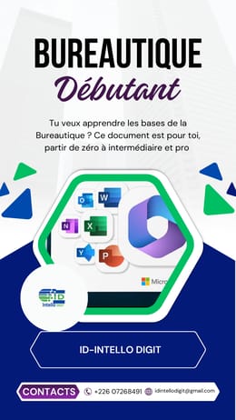 Bureautique Débutant
