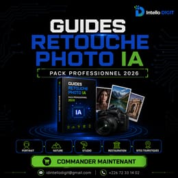 Pack professionnel retouche pro photo IA 2026