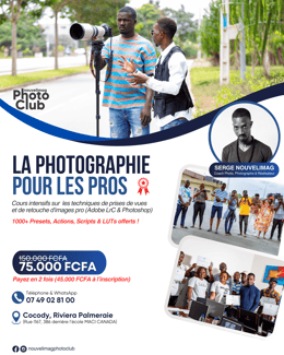La Photographie pour les Pros – Formation photo professionnelle