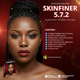 SKINFINER 5.7.2 – Retouche peau Pro, nouvelle version (Windows)