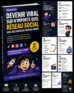 Le Guide Ultime 2026: Devenir Viral avec des Vidéos de Dessins Animés sur Tous les Réseaux Sociaux
