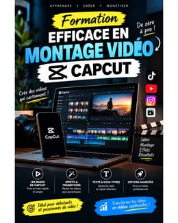 Formation en Création De Vidéos CAPCUT - Méthode Complète
