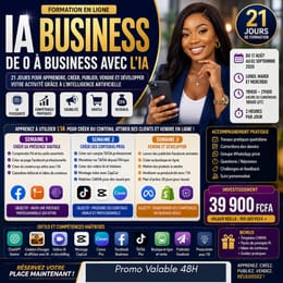 DE 0 À BUSINESS AVEC L'IA