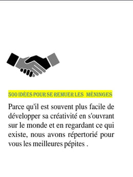 500 idées de business