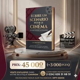 Guide complet pour rediger son scénario de cinema