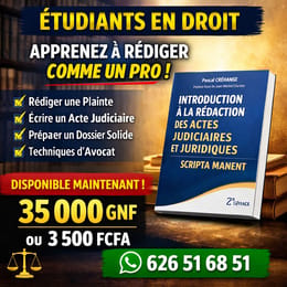 Guide complet en redaction juridique