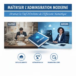 Maîtriser les bases du travail administratif moderne