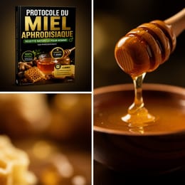 Protocole du Miel Aphrodisiaque
