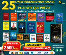 25 LIVRES AUDIOS PREMIUM POUR ATTEINDRE LA LIBERTE FINANCIERE