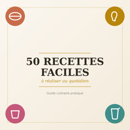 50 RECETTE FACILE