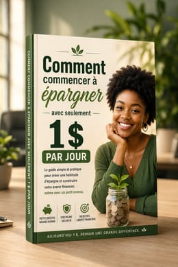 Commence à épargner avec seulement 1$
