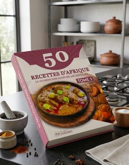 50 Recettes d'Afrique TOME 1