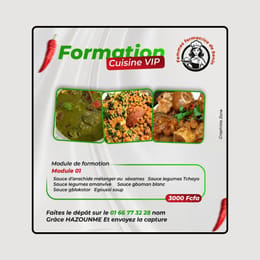 Cuisine VIP