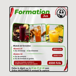 Formation Jus