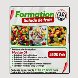 Formation Salade de Fruit