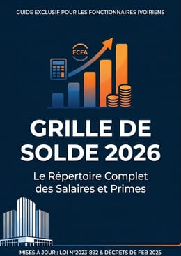 Guide complet de la grille de solde 2026 en Côte d'Ivoire