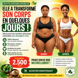DETOX NATUREL POUR VENTRE PLAT EN 7 JOURS