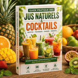 Guide pratique: Fabrication jus naturel