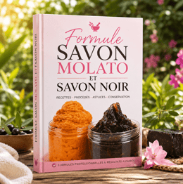 Guide de formulation savon MOLATO et Savon NOIR