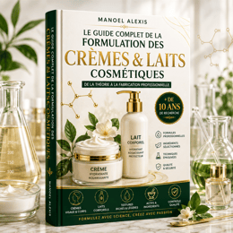 Guide de Formulation Lait & Crème cosmétique