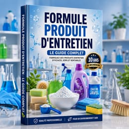 Formule Produit d'entretien : Le Guide Complet