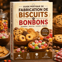 Guide pratique: Fabrication biscuit et bonbon