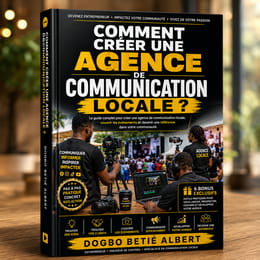 Création d'agence de communication locale