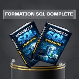 Formation SQL Complète : Devenez Pro en Programmation Bases de Données