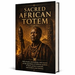 SACRED AFRICAN TOTEM