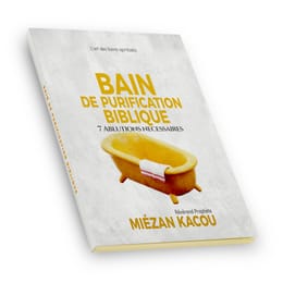 BAIN DE PURIFICATION BIBLIQUE