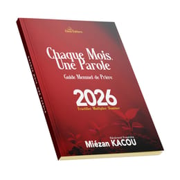 CHAQUE MOIS, UNE PAROLE 2026