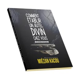 COMMENT ÉTABLIR UN AUTEL DIVIN CHEZ VOUS ?