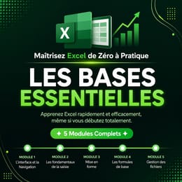 Maîtrisez Excel Rapidement : Guide Pratique Complet